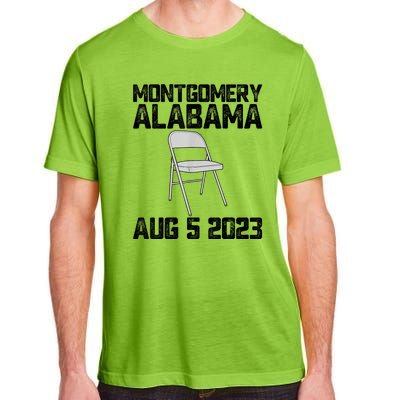 Brawl At Riverfront Park Montgomery Alabama Brawl Adult ChromaSoft Performance T-Shirt