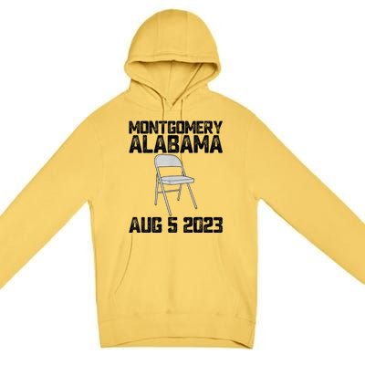 Brawl At Riverfront Park Montgomery Alabama Brawl Premium Pullover Hoodie