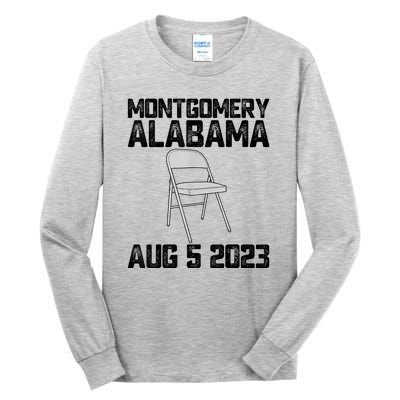 Brawl At Riverfront Park Montgomery Alabama Brawl Tall Long Sleeve T-Shirt