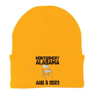 Brawl At Riverfront Park Montgomery Alabama Brawl Knit Cap Winter Beanie