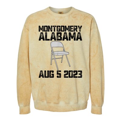 Brawl At Riverfront Park Montgomery Alabama Brawl Colorblast Crewneck Sweatshirt