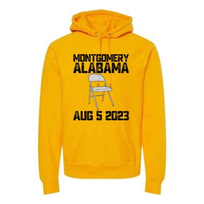 Brawl At Riverfront Park Montgomery Alabama Brawl Premium Hoodie