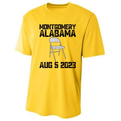 Brawl At Riverfront Park Montgomery Alabama Brawl Performance Sprint T-Shirt