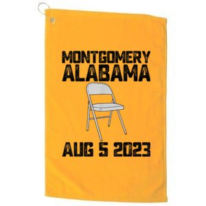 Brawl At Riverfront Park Montgomery Alabama Brawl Platinum Collection Golf Towel