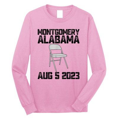 Brawl At Riverfront Park Montgomery Alabama Brawl Long Sleeve Shirt