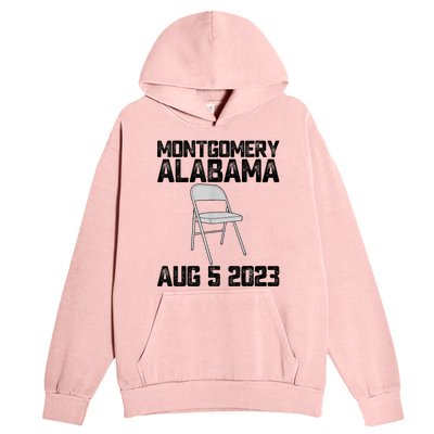 Brawl At Riverfront Park Montgomery Alabama Brawl Urban Pullover Hoodie