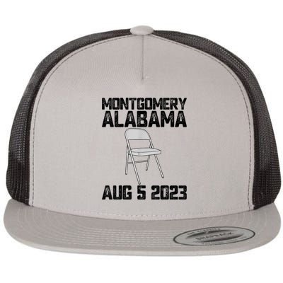 Brawl At Riverfront Park Montgomery Alabama Brawl Flat Bill Trucker Hat