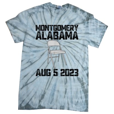 Brawl At Riverfront Park Montgomery Alabama Brawl Tie-Dye T-Shirt