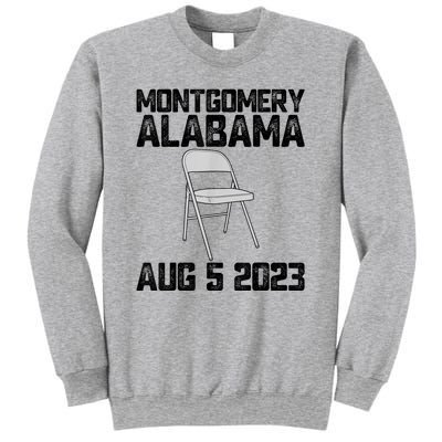 Brawl At Riverfront Park Montgomery Alabama Brawl Sweatshirt