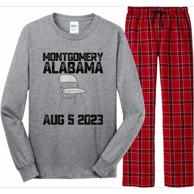 Brawl At Riverfront Park Montgomery Alabama Brawl Long Sleeve Pajama Set