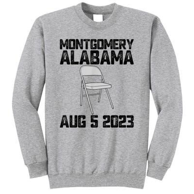 Brawl At Riverfront Park Montgomery Alabama Brawl Tall Sweatshirt