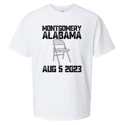 Brawl At Riverfront Park Montgomery Alabama Brawl Sueded Cloud Jersey T-Shirt