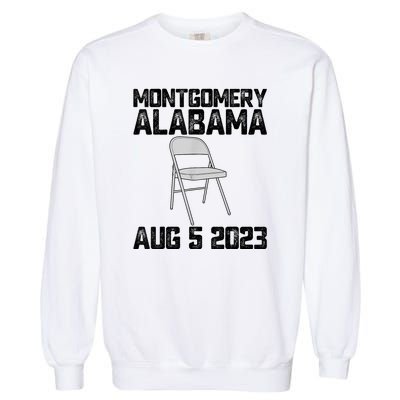 Brawl At Riverfront Park Montgomery Alabama Brawl Garment-Dyed Sweatshirt