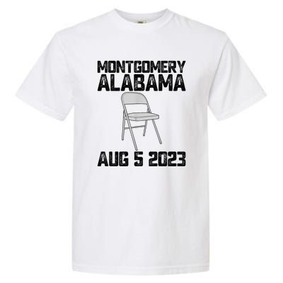 Brawl At Riverfront Park Montgomery Alabama Brawl Garment-Dyed Heavyweight T-Shirt