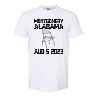 Brawl At Riverfront Park Montgomery Alabama Brawl Softstyle CVC T-Shirt