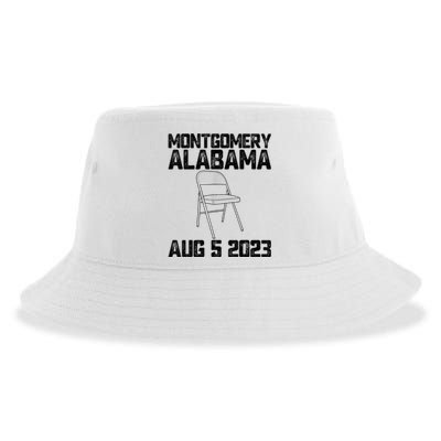 Brawl At Riverfront Park Montgomery Alabama Brawl Sustainable Bucket Hat