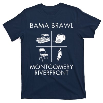 Brawl At Riverfront Park Montgomery Alabama Brawl T-Shirt