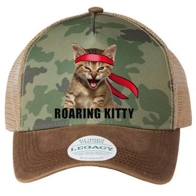 Be A Roaring Kitty Game The Stop Orange Bandana Meme Legacy Tie Dye Trucker Hat