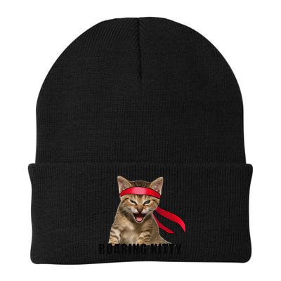 Be A Roaring Kitty Game The Stop Orange Bandana Meme Beanie