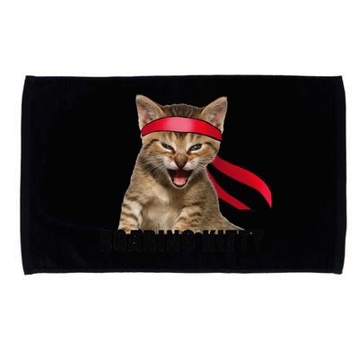 Be A Roaring Kitty Game The Stop Orange Bandana Meme Microfiber Hand Towel