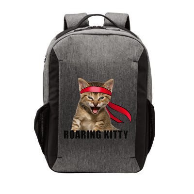 Be A Roaring Kitty Game The Stop Orange Bandana Meme Vector Backpack