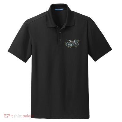 Bicycle Anatomy Road Bike Cycling Dry Zone Grid Polo