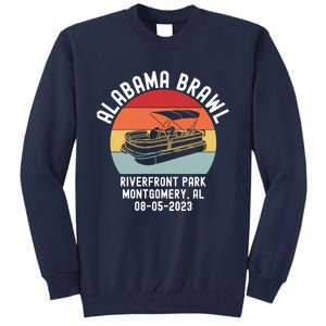 Brawl At Riverfront Park Montgomery Alabama Brawl Tall Sweatshirt