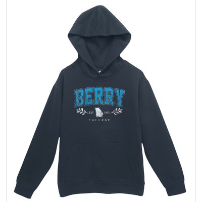 Berry Arch Retro College Athletic Sports Women Urban Pullover Hoodie