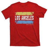 Born And Raised Los Angeles California T-Shirt