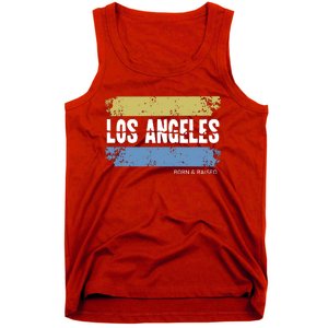 Born And Raised Los Angeles California Tank Top