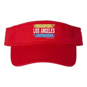 Born And Raised Los Angeles California Valucap Bio-Washed Visor