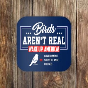 Birds Aren't Real Wake Up America Coaster