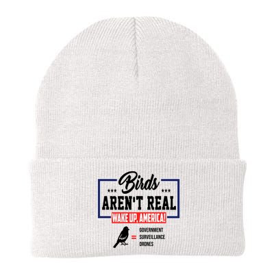 Birds Aren't Real Wake Up America Beanie
