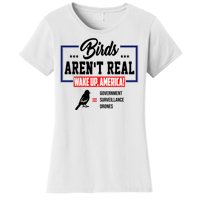 Birds Aren't Real Wake Up America Women's T-Shirt