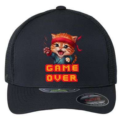 Be A Roaring Kitty Game The Stop Orange Bandana Meme Flexfit Unipanel Trucker Cap