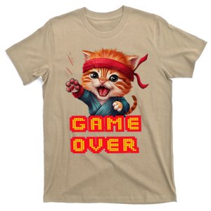 Be A Roaring Kitty Game The Stop Orange Bandana Meme T-Shirt