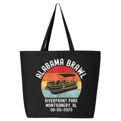 Brawl At Riverfront Park Montgomery Alabama Brawl 25L Jumbo Tote