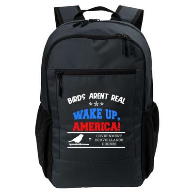 Birds Aren't Real Wake Up America Awareness Backpack