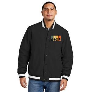 Bigfoot Abbey Roads Insulated Varsity Jacket