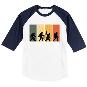 Bigfoot Abbey Roads Baseball Sleeve Shirt