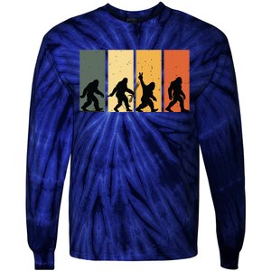 Bigfoot Abbey Roads Tie-Dye Long Sleeve Shirt