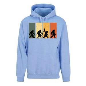 Bigfoot Abbey Roads Unisex Surf Hoodie