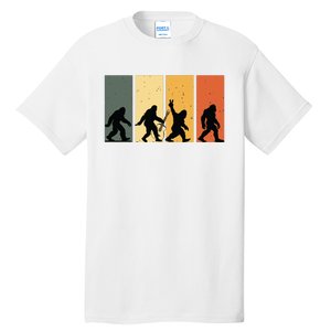 Bigfoot Abbey Roads Tall T-Shirt