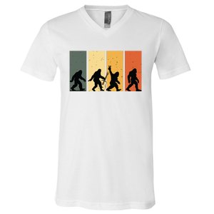 Bigfoot Abbey Roads V-Neck T-Shirt