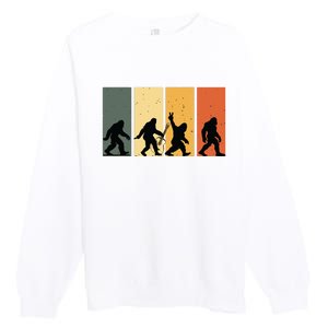 Bigfoot Abbey Roads Premium Crewneck Sweatshirt