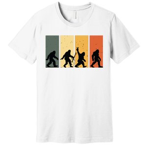 Bigfoot Abbey Roads Premium T-Shirt