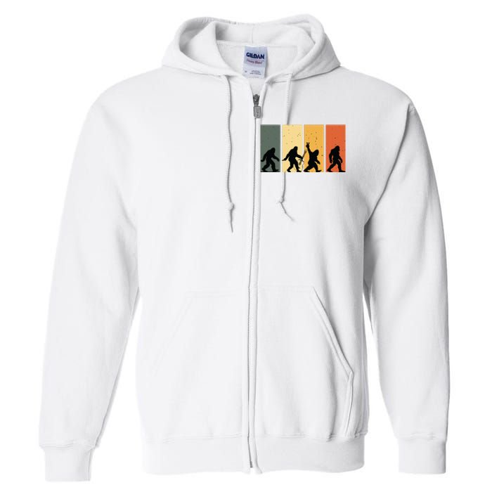 Bigfoot Abbey Roads Full Zip Hoodie