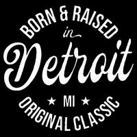 Born And Raised In Detroit Cooling Performance Crew T-Shirt