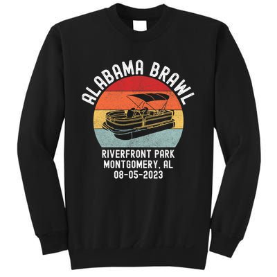 Brawl At Riverfront Park Montgomery Alabama Brawl Sweatshirt