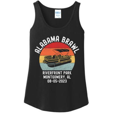 Brawl At Riverfront Park Montgomery Alabama Brawl Ladies Essential Tank